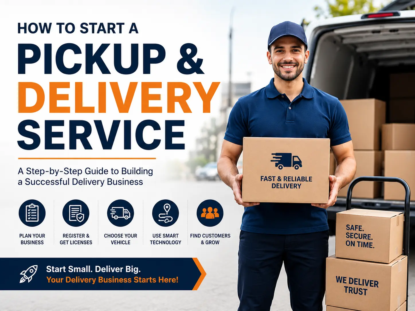How to Start a Pickup and Delivery Service