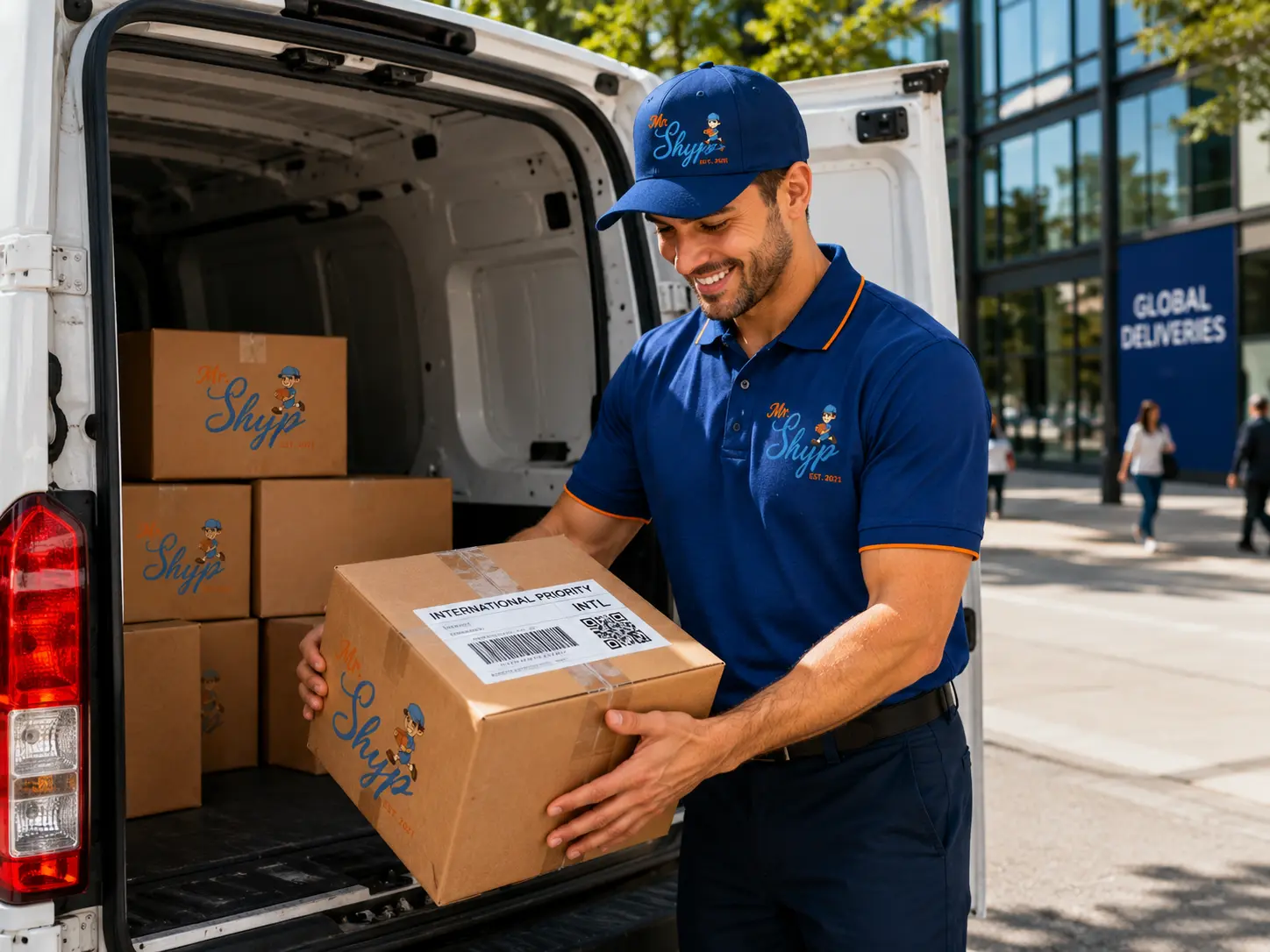 International Courier Pickup Services