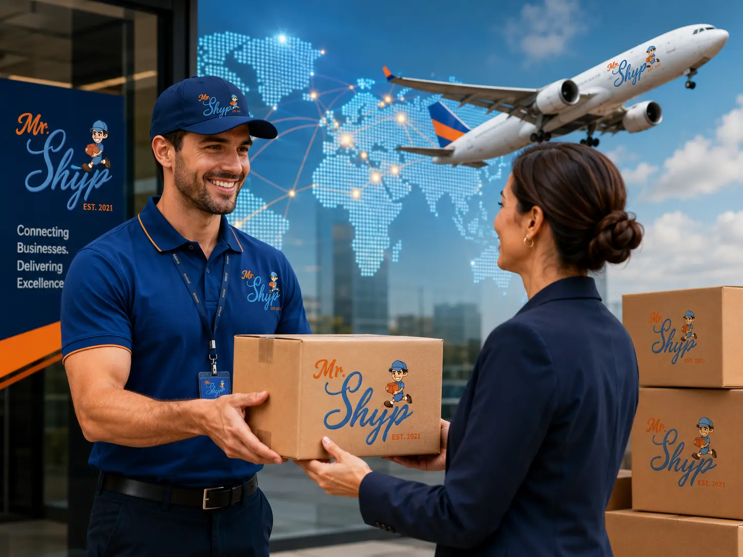 International Courier Pickup Service