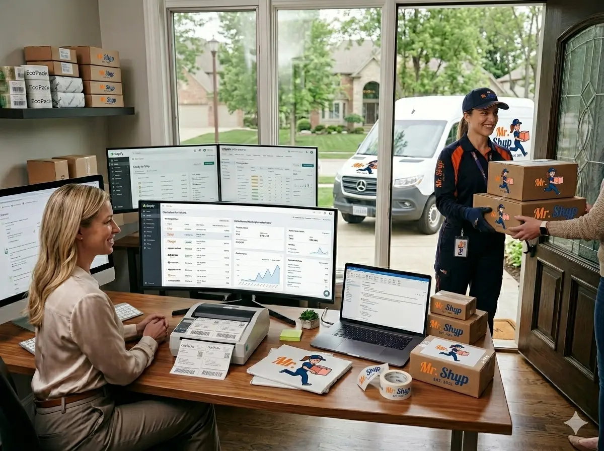package pickup service near me
