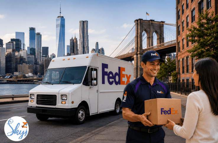 FedEx Delivery in Brooklyn