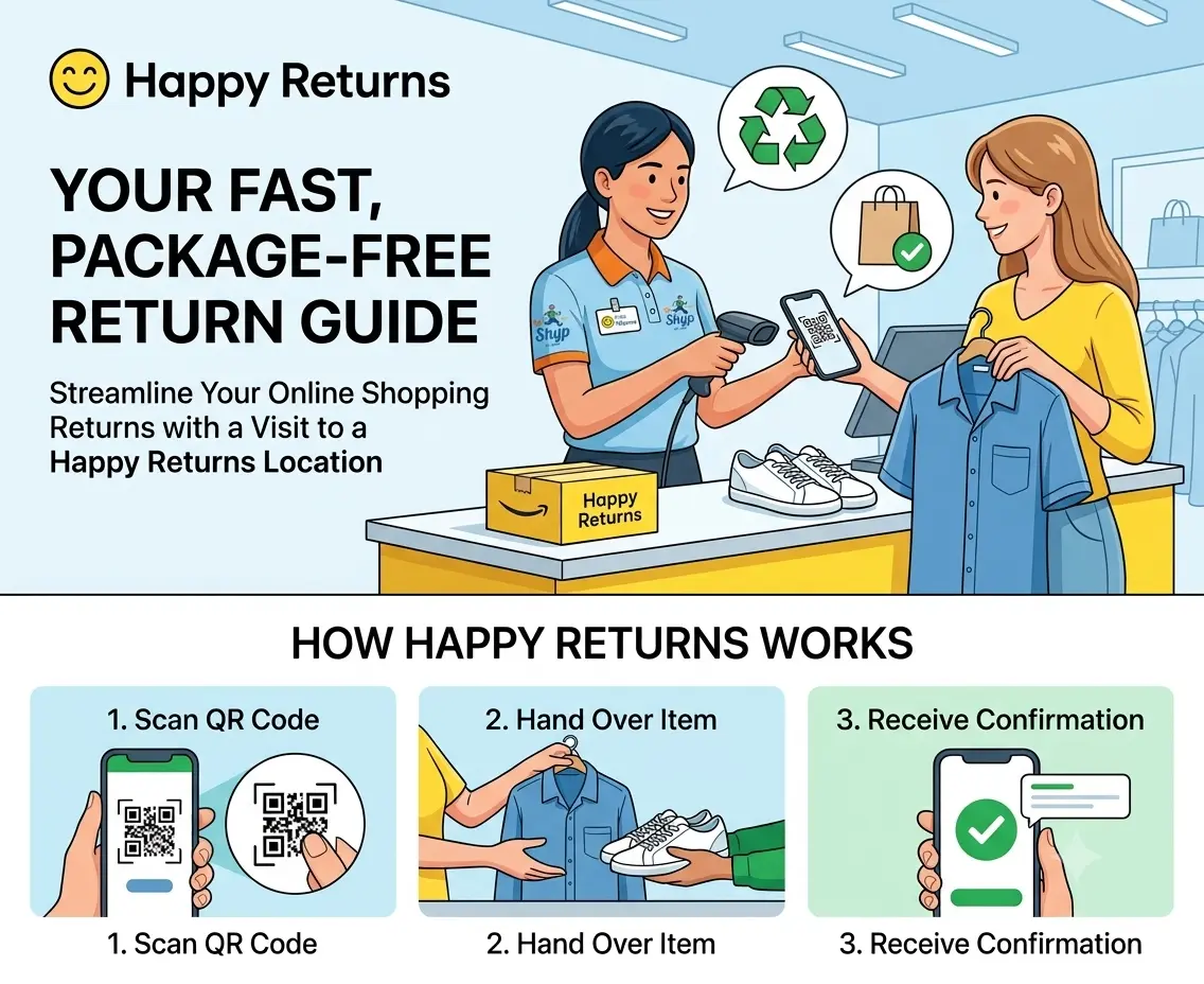Happy Returns Location