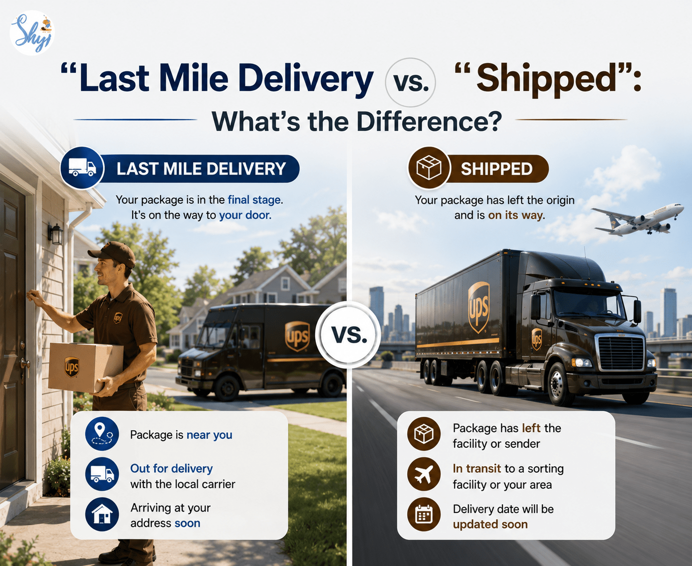 Last Mile Delivery vs. Shipped What's the Difference