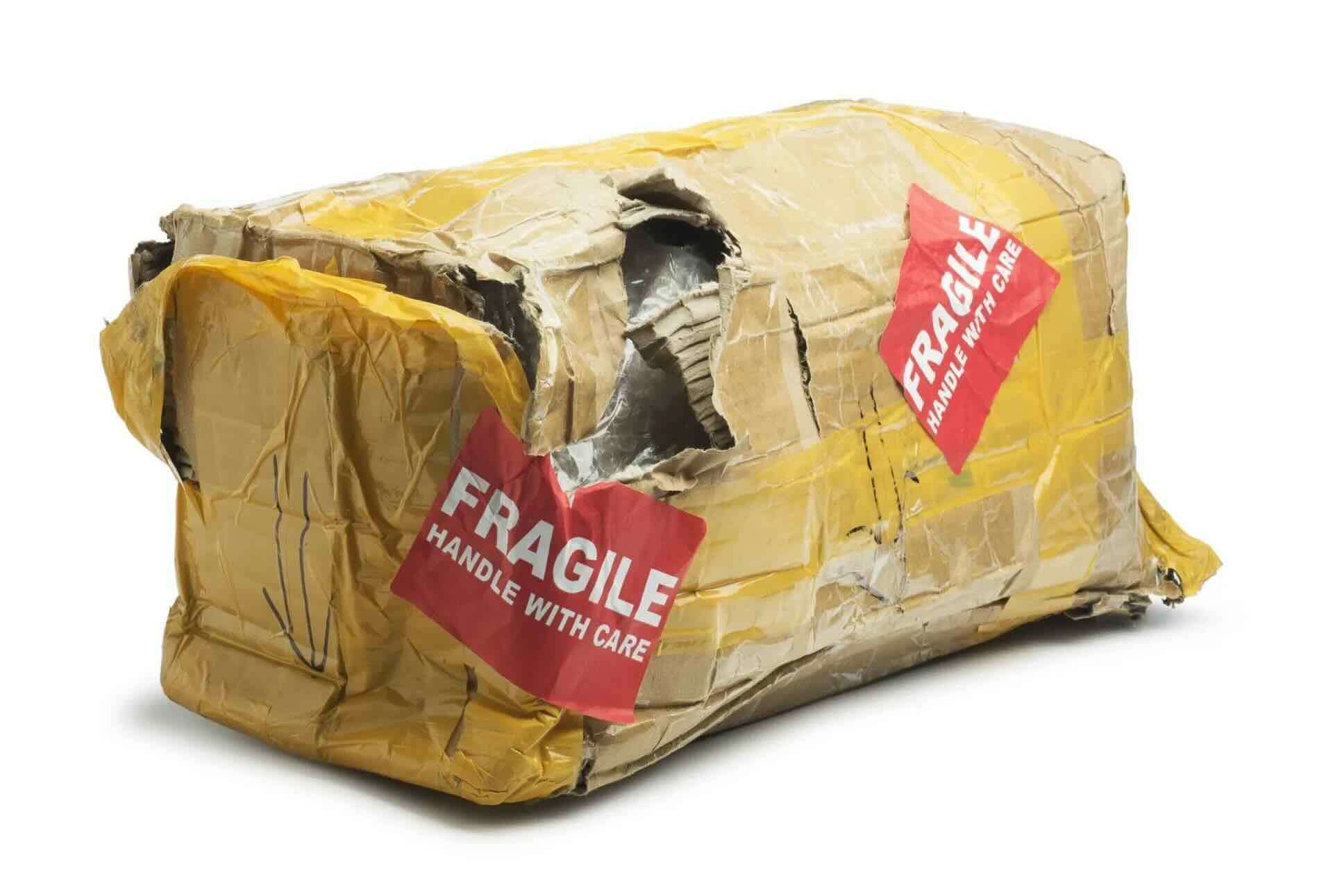 Package Damage Exceptions