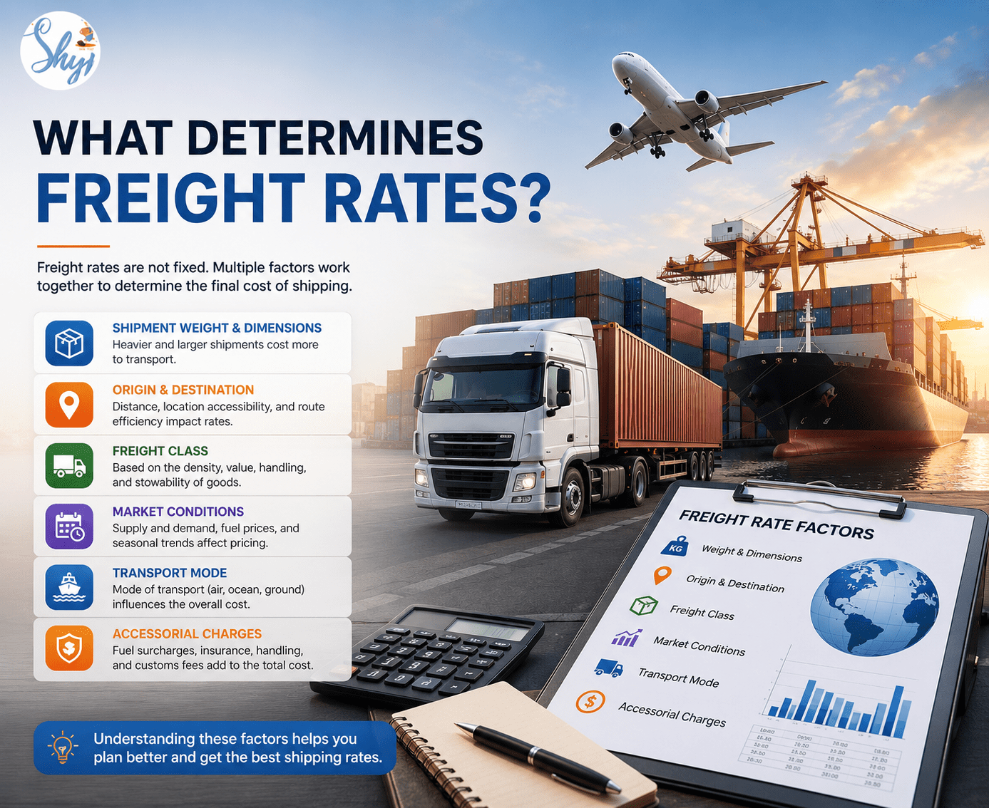 What Determines Freight Rates