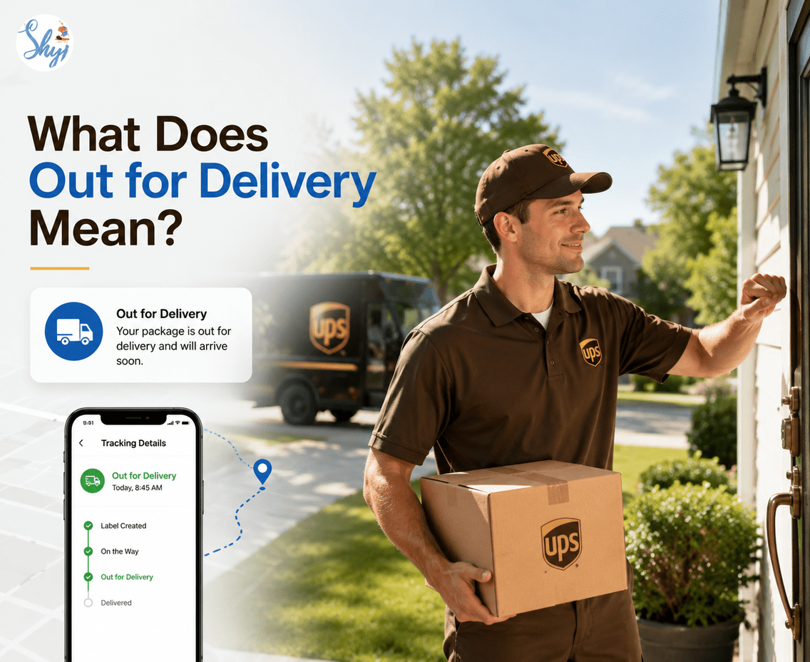 What Does Out for Delivery Mean