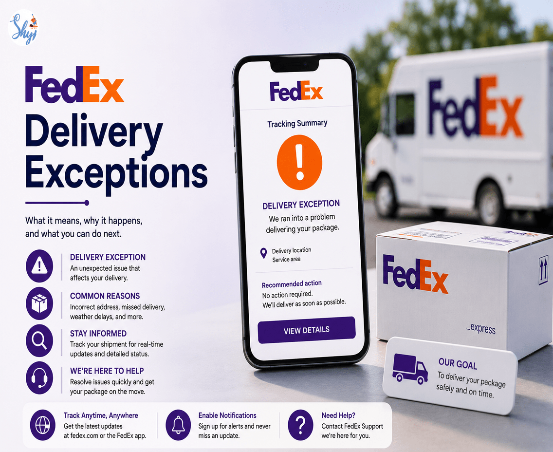 FedEx Delivery Exceptions