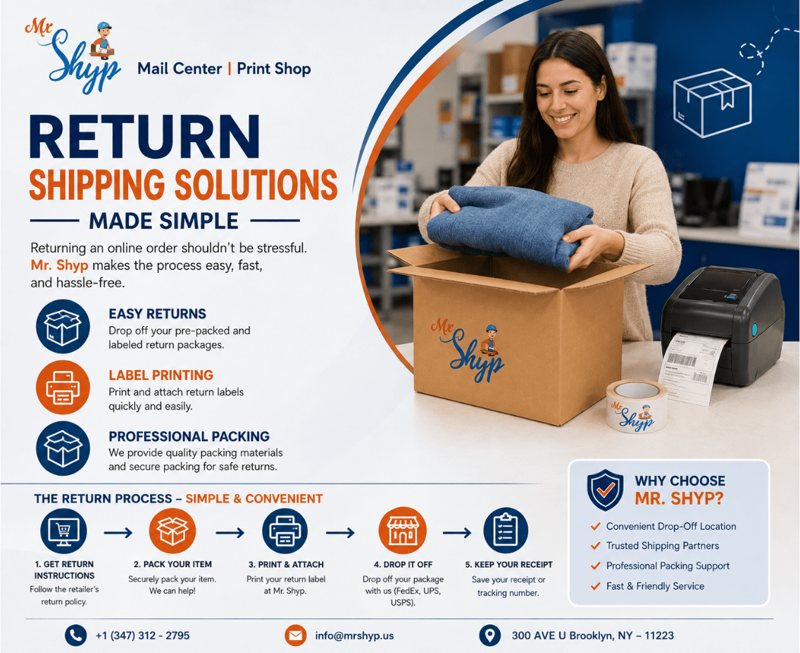 Return Shipping Solutions for Easy Online Returns