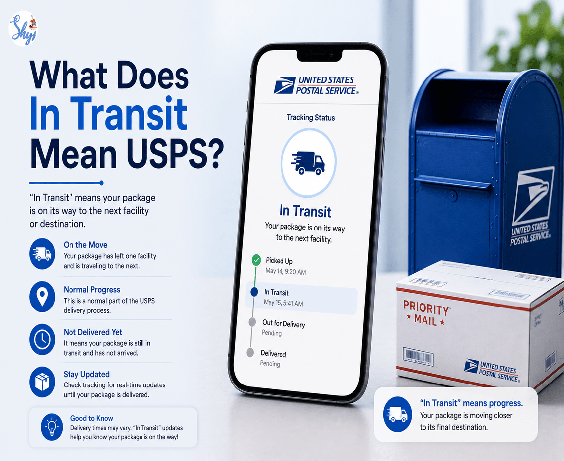What Does In Transit Mean Usps