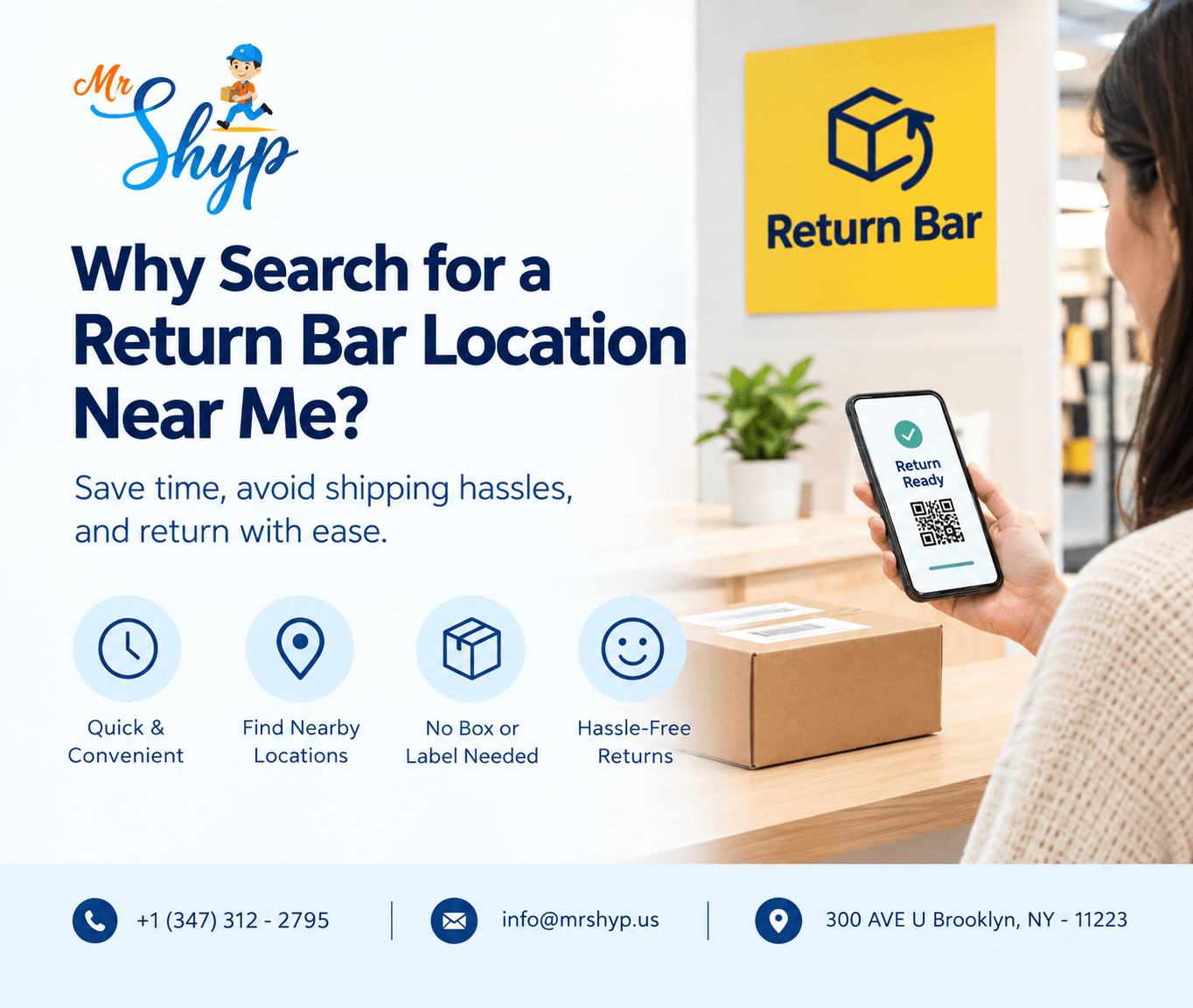 Why Search for a Return Bar Location Near Me – MR SHYP