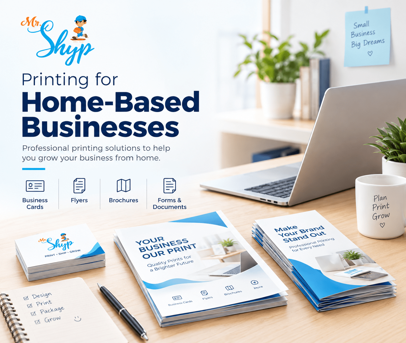 Printing for Home-Based Businesses – Professional Printing Services