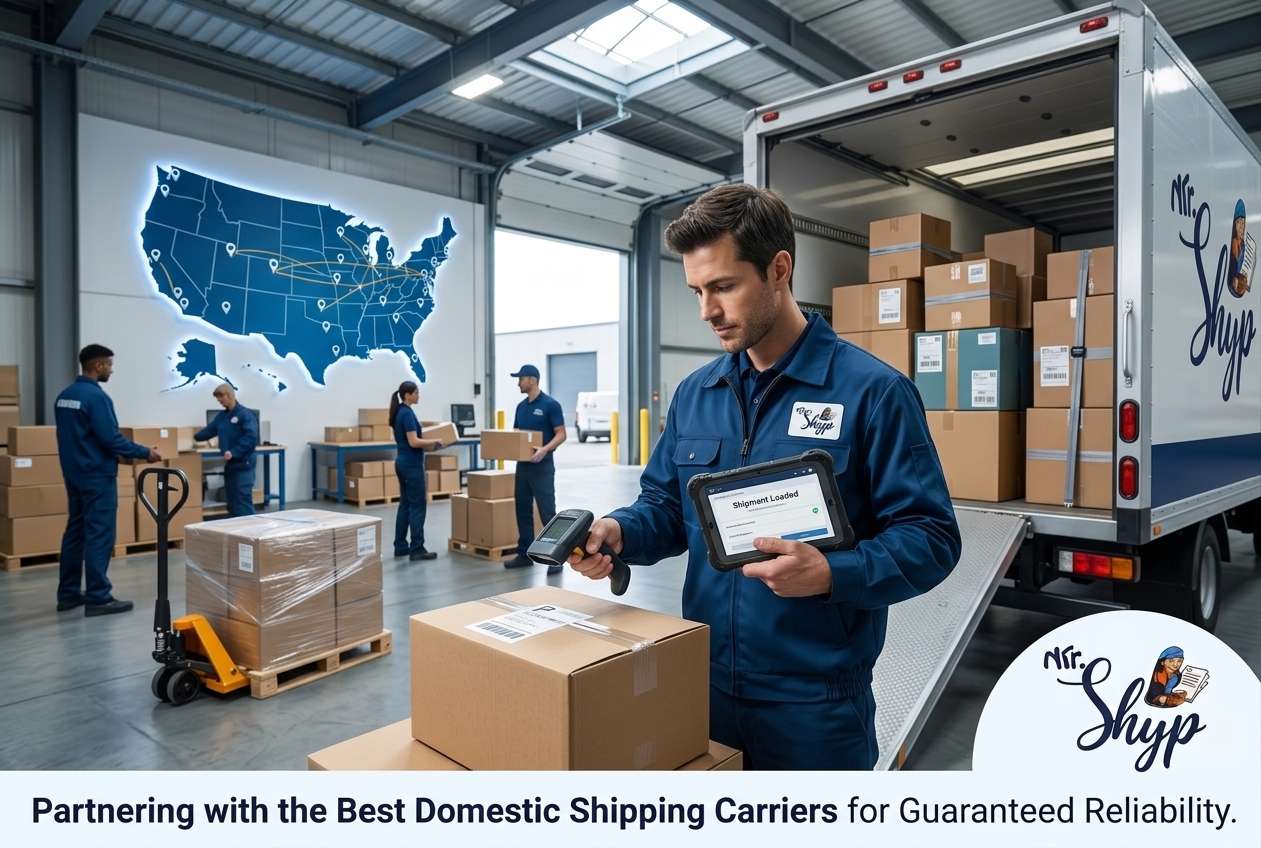 domestic shipping companies