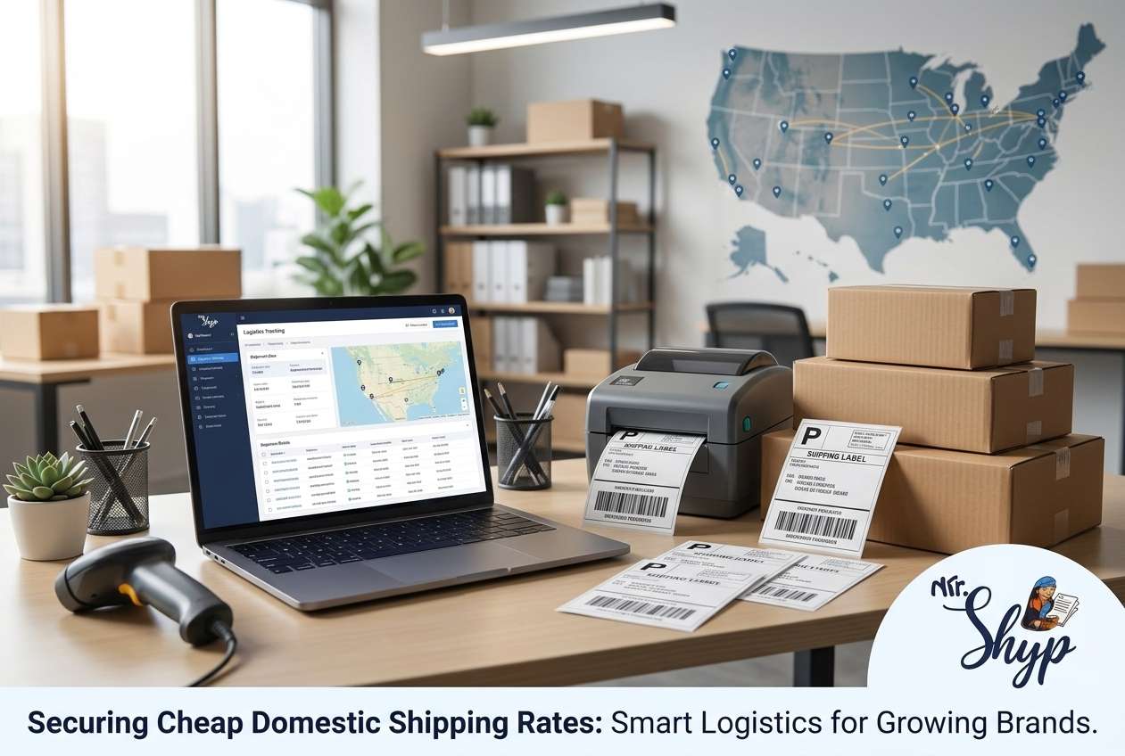 domestic shipping companies
