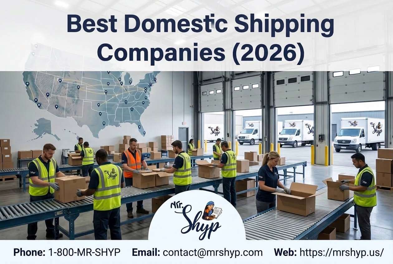 domestic shipping companies