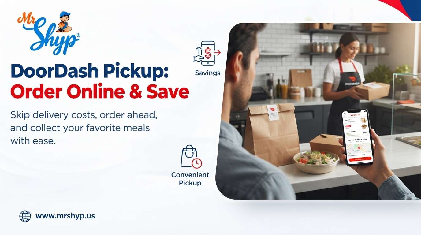 door dash pickup