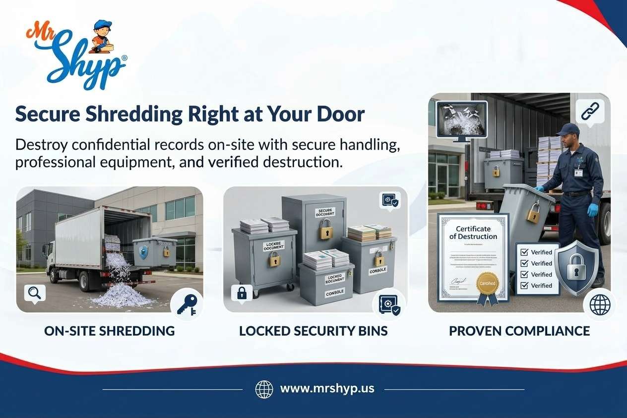 local shredding services near me
