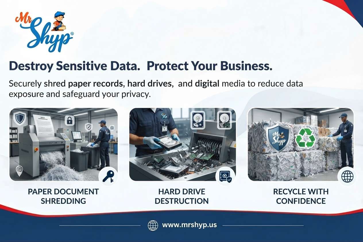 local shredding services near me
