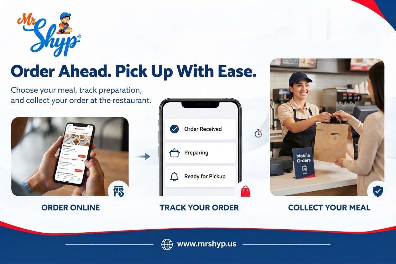 door dash pickup