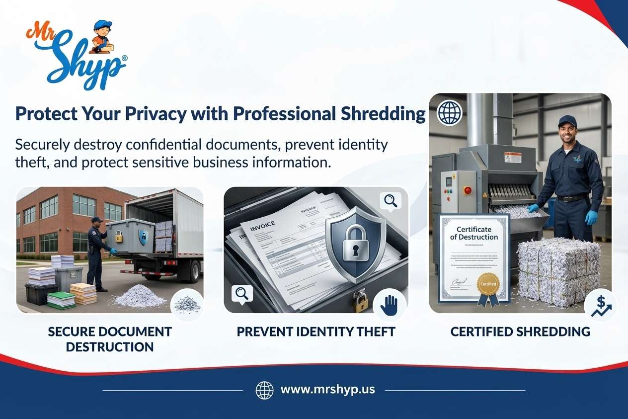 local shredding services near me
