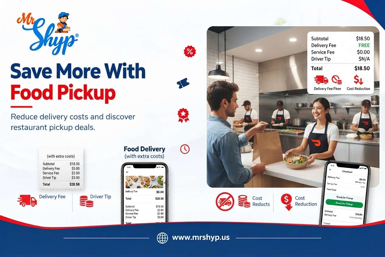 door dash pickup