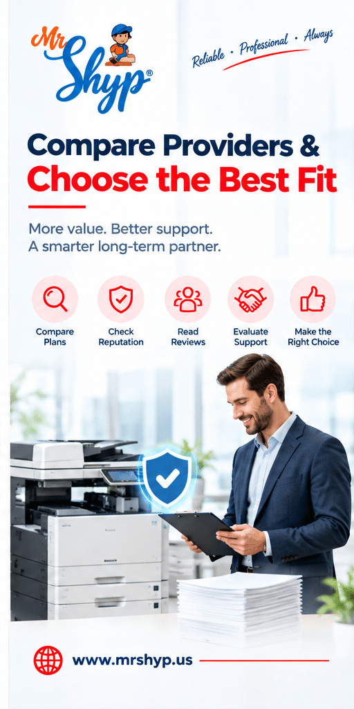 how to choose an office copier service contract