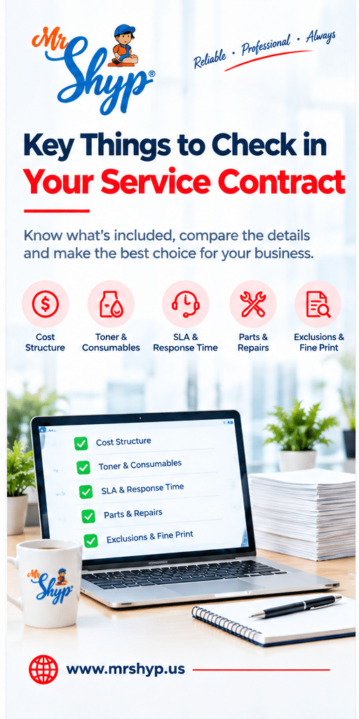how to choose an office copier service contract